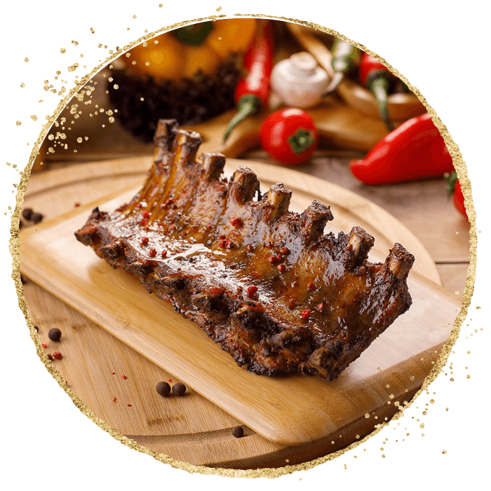 Scorita caramelizata de porc